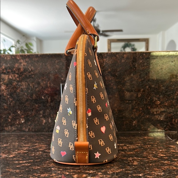 ✨NEW✨Dooney & Bourke NOVELTY GRETTA ZIP ZIP Satchel - Picture 12 of 16